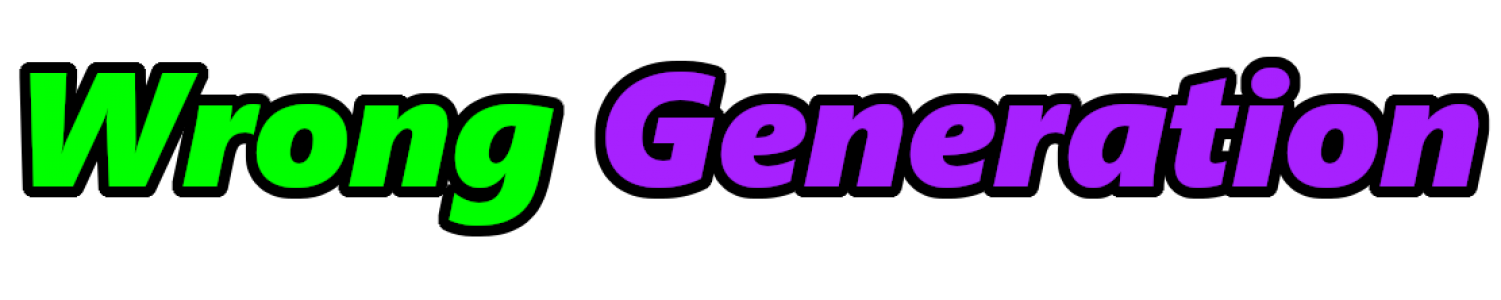 "Retro" video game reviews from a Gen Z perspective.